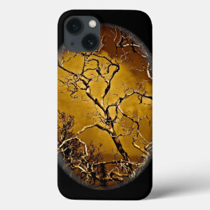 MYSTICHE BOOM MET KALE TAKKEN iPhone 13 HOESJE