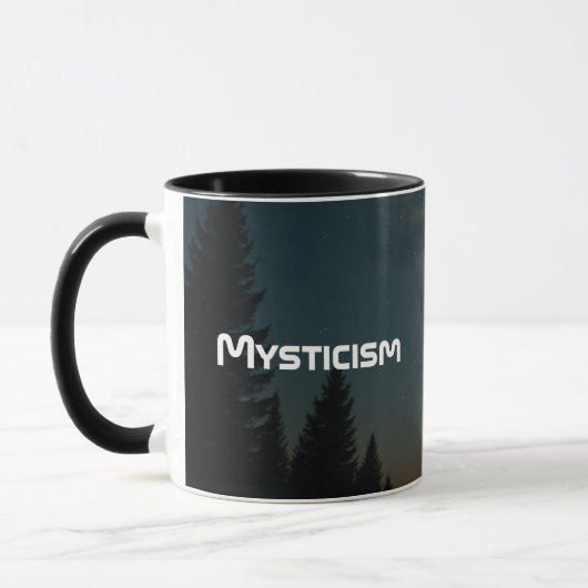 Mysticism Coffee Mug (Gauche)