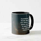 Mysticism Coffee Mug (Devant droit)