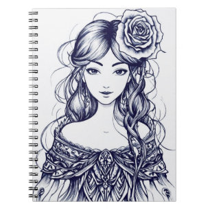 MysticRose Notitieboek