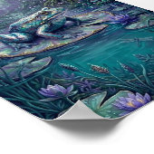 MysticSwampFrog2 Poster (Hoek)