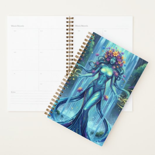 MysticWaterFallWitch Planner (Display)
