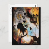 Mystiek 8 pk. Briefkaarten (Voorkant / Achterkant)