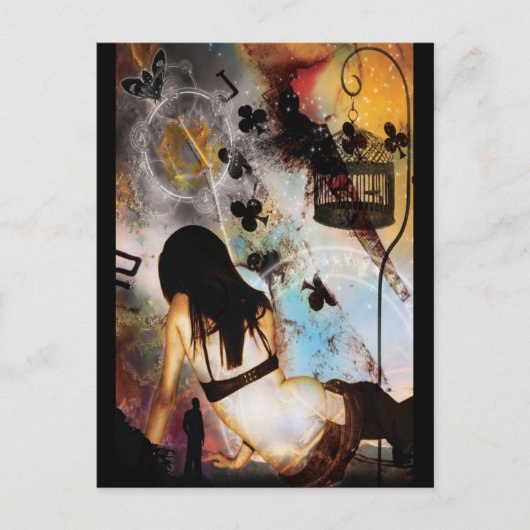 Mystiek 8 pk. Briefkaarten (Voorkant)