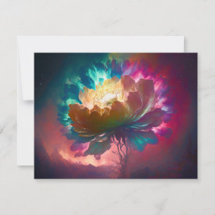 Mystiek Blossom Wenskaart Bedankkaart