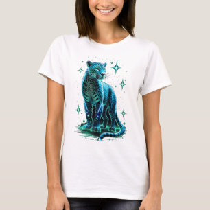 Mystiek Blue Energy Jaguar T-shirt