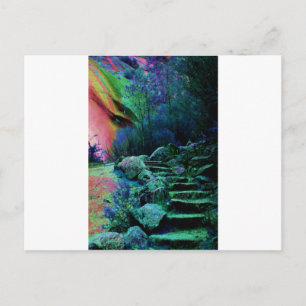 mystiek briefkaart