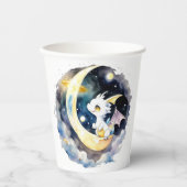 Mystiek Dragon Baby shower Papieren Bekers (Voorkant)