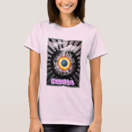 "Mystiek Drakenoog met Lijst" T-shirt