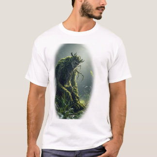 Mystiek Forest Tree Spirit kunstwerk T-shirt