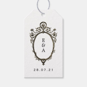 Mystiek Fortune Teller Circus Party Cadeaulabel