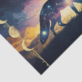 mystiek foxweefselpapier tissuepapier (Detail)