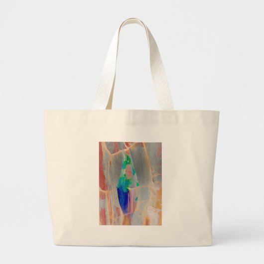 mystiek grote tote bag (Voorkant)