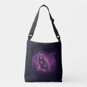 Mystiek Kat Crossbody Tas