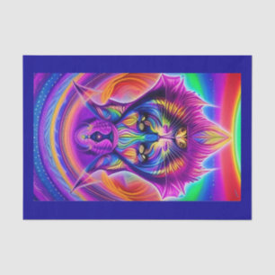 mystiek katteweefselpapier tissuepapier