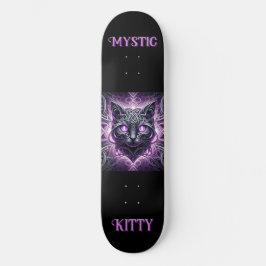Mystiek Keltisch Kat Skateboard