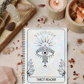 Mystiek Kwaad Oog Hemelse Tarot Holografisch Notitieboek