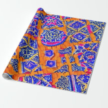 Mystiek Marrakech Wrapping Papier