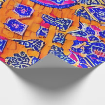 Mystiek Marrakech Wrapping Papier