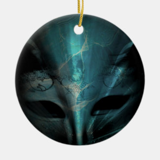 Mystiek Masker Ornament