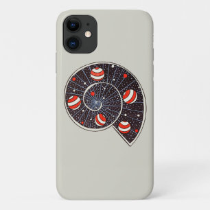 Mystiek Ogen Patroon - Psychedelische Trippy Desig iPhone 11 Hoesje