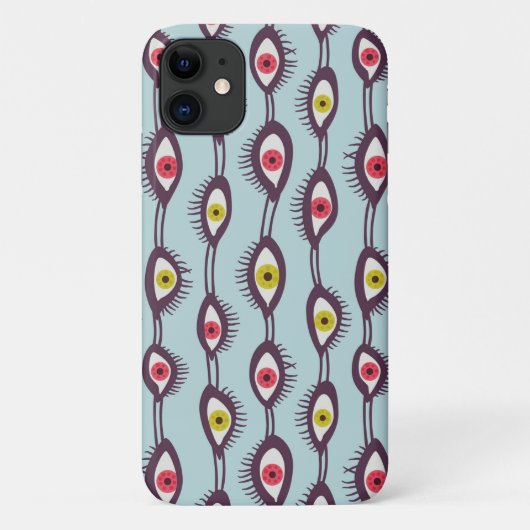 Mystiek Ogen Patroon - Psychedelische Trippy Desig Case-Mate iPhone Case (Achterkant)