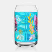 Mystiek ontwerp blikvorm glas (Links)