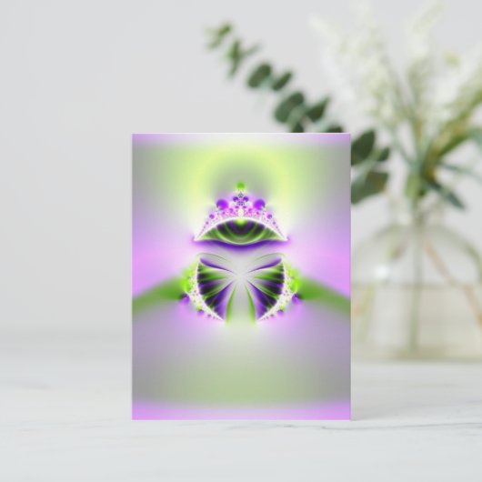 mystiek oog briefkaart (Staand voorkant)