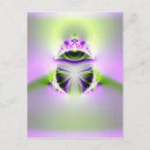 mystiek oog briefkaart (Voorkant)