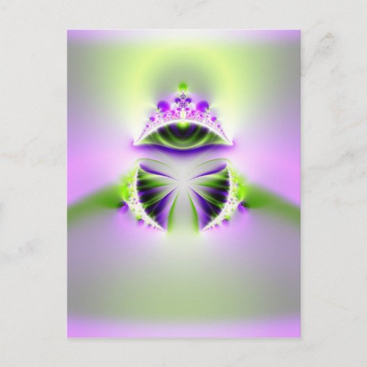 mystiek oog briefkaart (Voorkant)