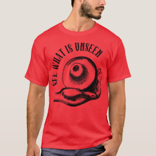 mystiek oog in hand esoterisch occult t-shirt