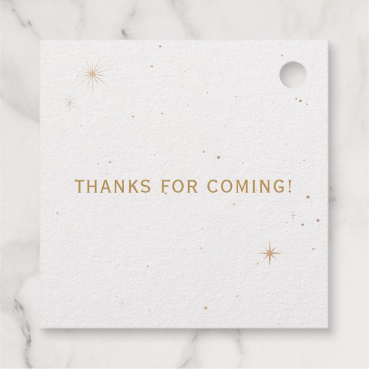 Mystiek Ornament Bedankjes Labels (Achterkant)