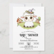  mystiek schaap Baby shower
