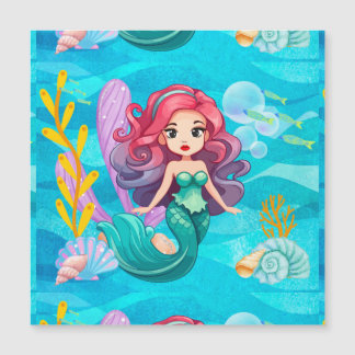 Mystiek sirene ontwerp