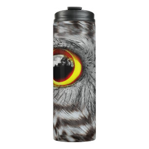 Mystiek Uil Oog Thermosbeker
