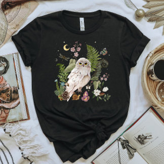 Mystiek Wit UIL Cottagecore T-shirt