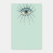 Mystiek Witchy Blue Eye Post-it® Notes (Voorkant)