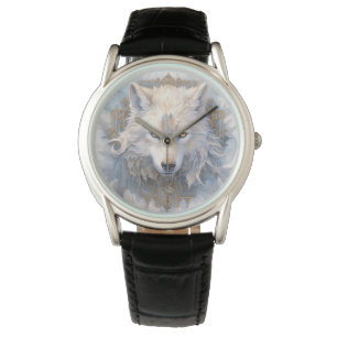 Mystiek Wolf Watch Horloge