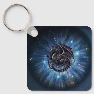Mystiek Wyvern Eye Sleutelhanger