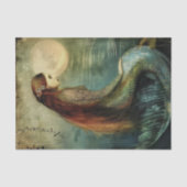 MYSTIEK ZEEMEERMIN DECOUPAGE TISSUEPAPIER (Voorkant)