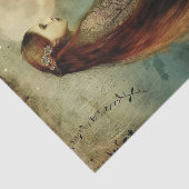 MYSTIEK ZEEMEERMIN DECOUPAGE TISSUEPAPIER (Detail)