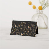 Mystiek Zwart Goud Hemelse Bruiloft (Achterkant)