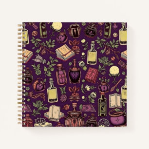 Mystieke Alchemie - Halloween Vibes Notitieboek
