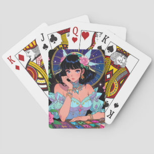 Mystieke Anime Speelkaarten