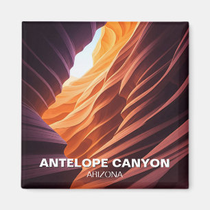 Mystieke Antelope Canyon Navajo Nation Arizona Magneet