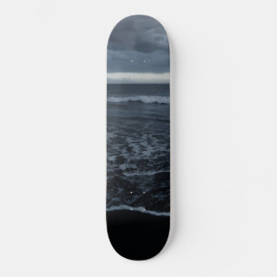 Mystieke Atlantische Oceaan #1 #oceaan #wand #art Skateboard