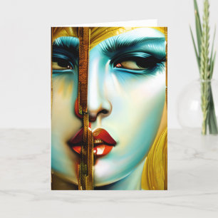 Mystieke Beauty Gouden Godin Kaart