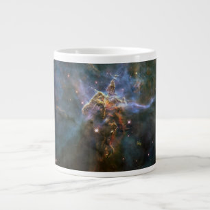 Mystieke Berg in Carina-nevel Hubble-ruimtetelesco Extra Grote Beker