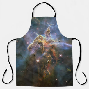 Mystieke Berg in Carina-nevel Hubble-ruimtetelesco Schort