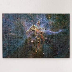 Mystieke Berg in Carina Nevel Hubble Space Legpuzzel